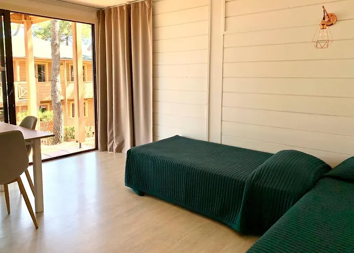 Les Pins 公寓式酒店 卡尔维