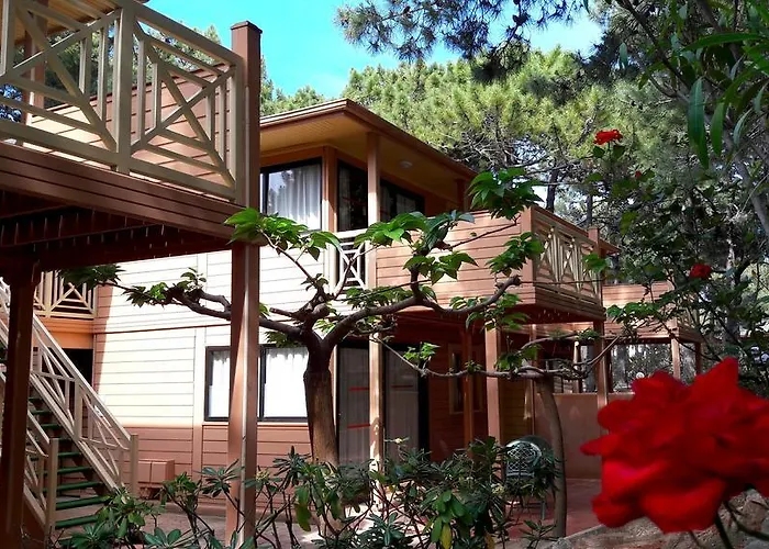 Les Pins 公寓式酒店 3*